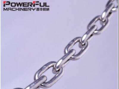 The usage of chains (lifting chain, binder chain, trailer chains, anchor chain)