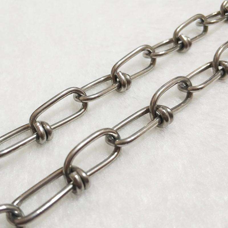 US TYPE DOUBLE LOOP CHAIN