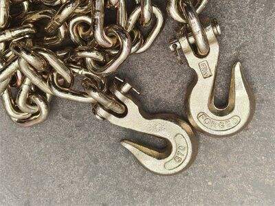 Do anchor chains rust?