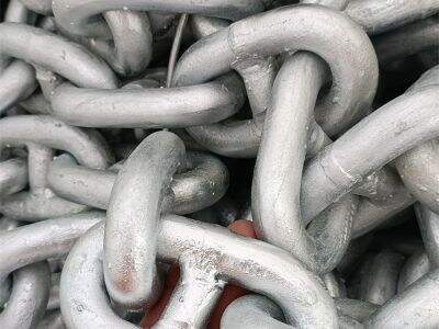 Are anchor chains strong?